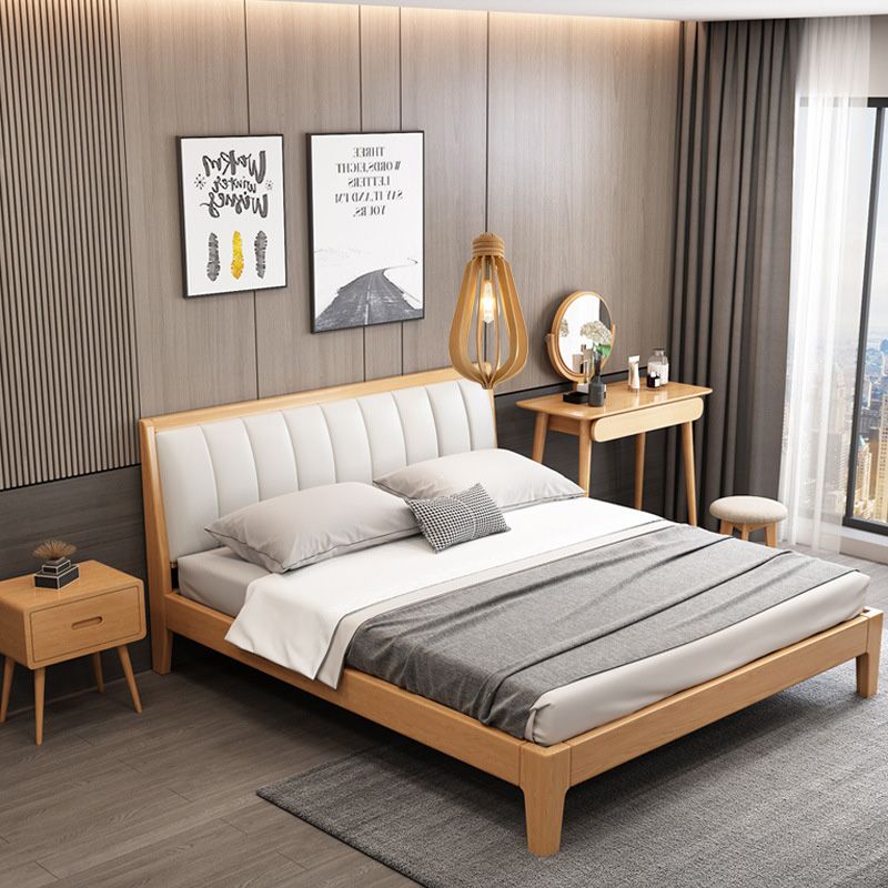 Wooden Cage Pendulum Light Modern 1-Light Wood Hanging Pendant for Dining Room