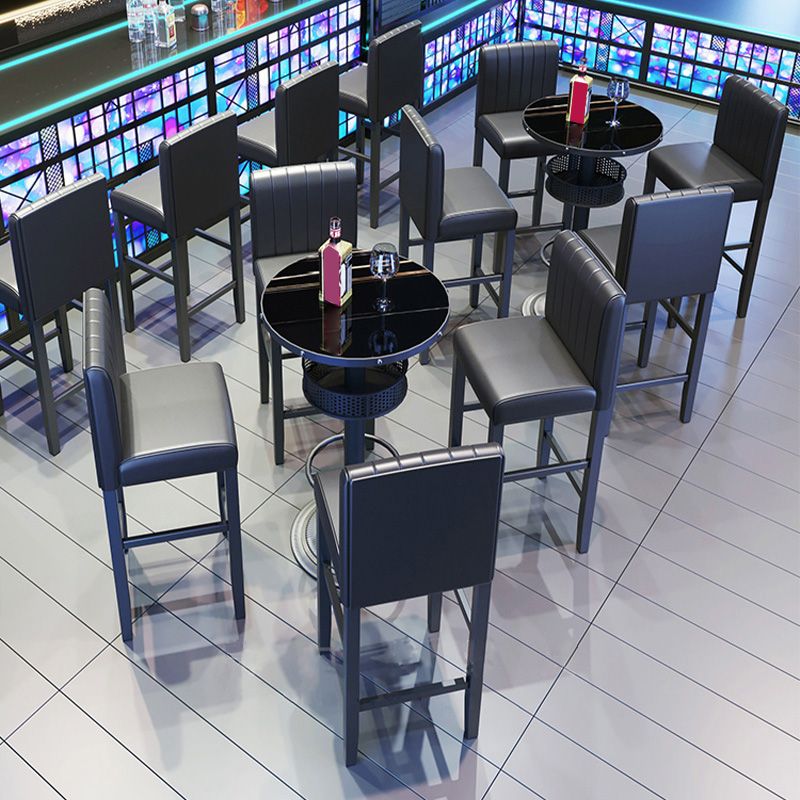 Industrial Bar Dining Table Cafe And Breakroom Bar Wine Table