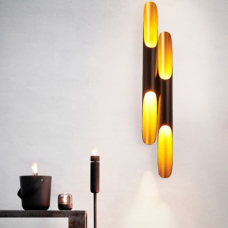 Postmodern Simplicity Metal Wall Lamp Household Wall Sconce Lighting Fixture