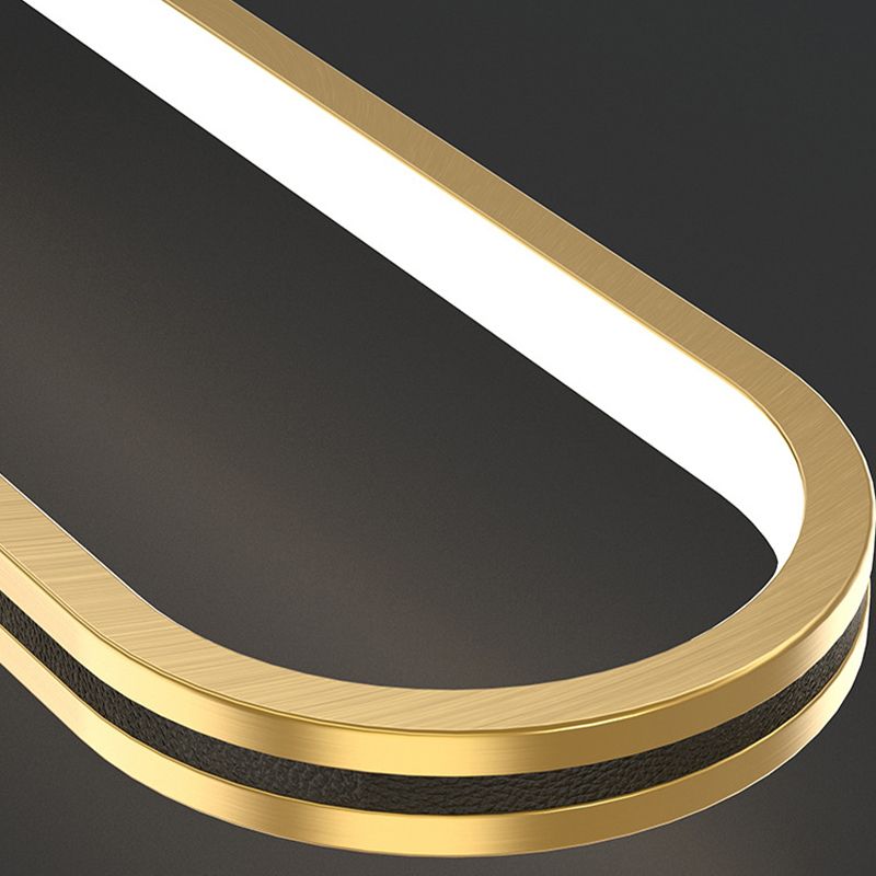 Minimalism Geometric Wall Light Sconce Metal 1 Light Wall Mounted Light