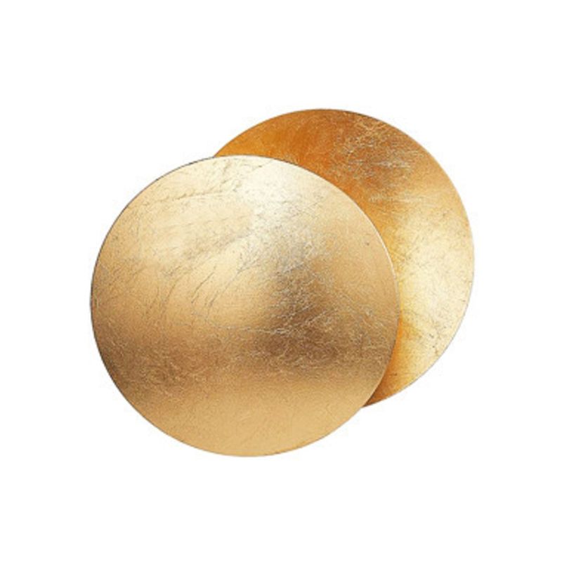 Postmodern Style Metal Wall Light Simple Geometry Circle Rotatable Wall Lamp for Bedroom