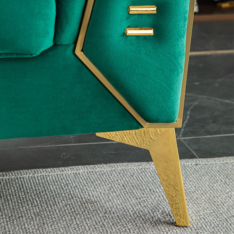 30.70" High Tuxedo Arm Sofa with Tufted Split-Back for Living Room