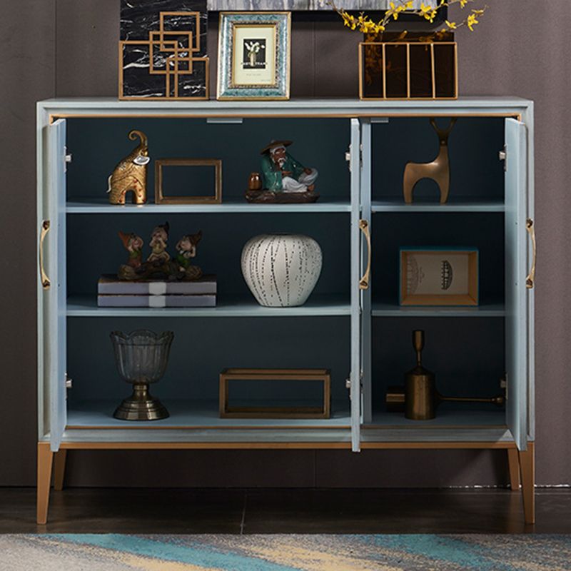 15.6/14.82 Inch Width Glam Storage Chest Manufactured Wood Dresser