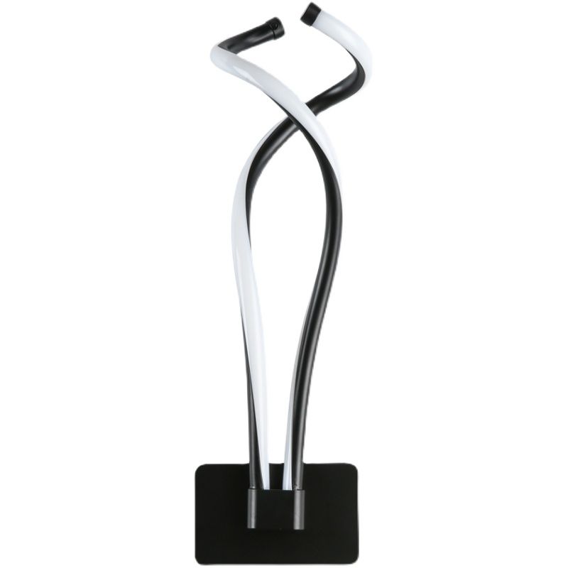 Contemporary Style Metal Wall Light Linear LED Wall Sconce for Living Room