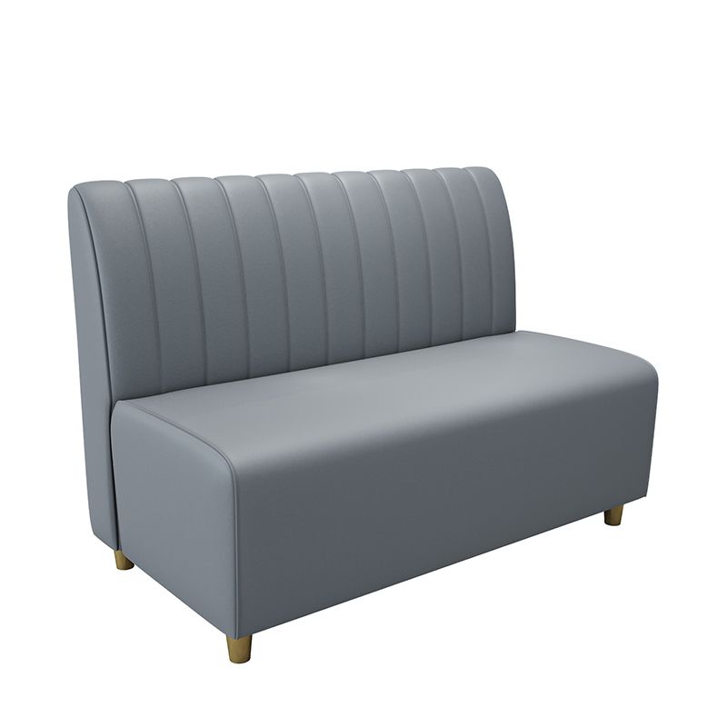 47.27"D x 25.59"W x 33.46"H Contemporary Glam 2-seat Sofa for Restaurant