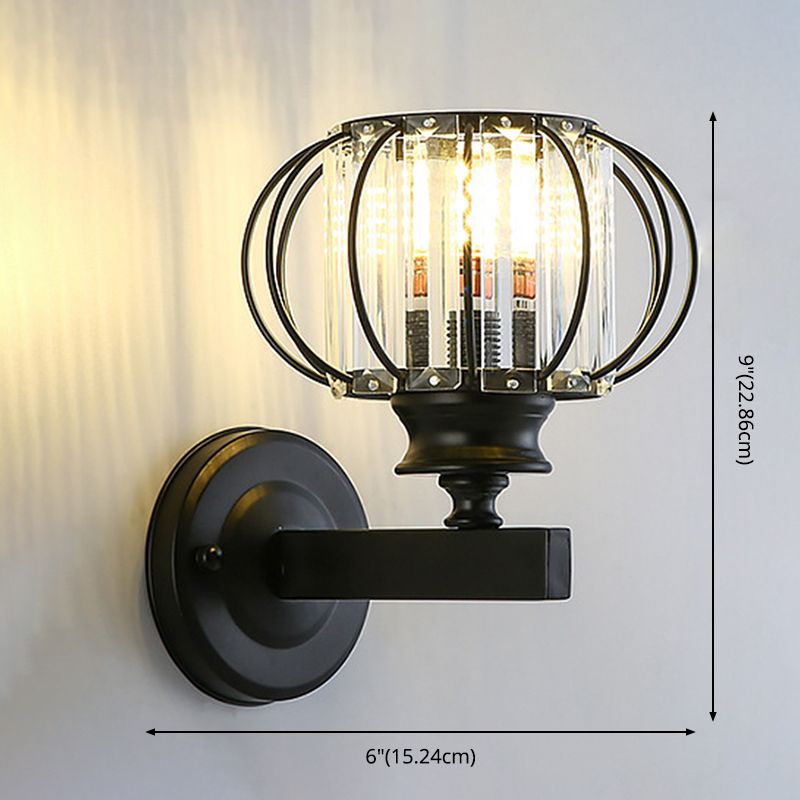 Lámpara de estar Lámpara de pared Lámpara de pared Ideas de iluminación minimalista de pared de 1 luces