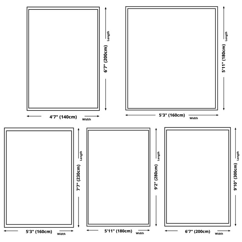 Abstract Rug Polyester Marble Look Area Rug Stain Resistant Carpet for Living Room