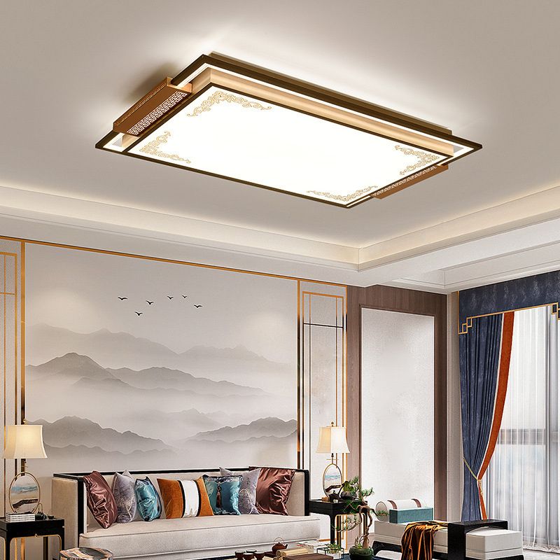 Acrylique style moderne design salon encastré éclairage LED luminaires