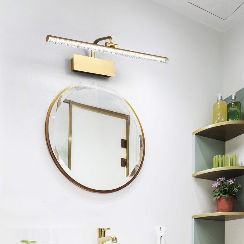 LED Vanity Light Fixtures Modernist Style Mirror Front Lighting with Acrylic Shade