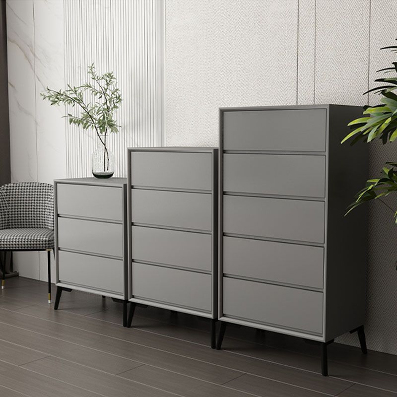 Modernism Horizontal Dresser Wood Storage Lingerie Chest for Home