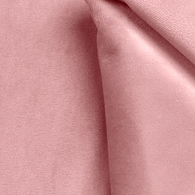 Glam Backrest Counter Stool Iron Bar Stool with Velvet Cushion and Pedal for Kitchen