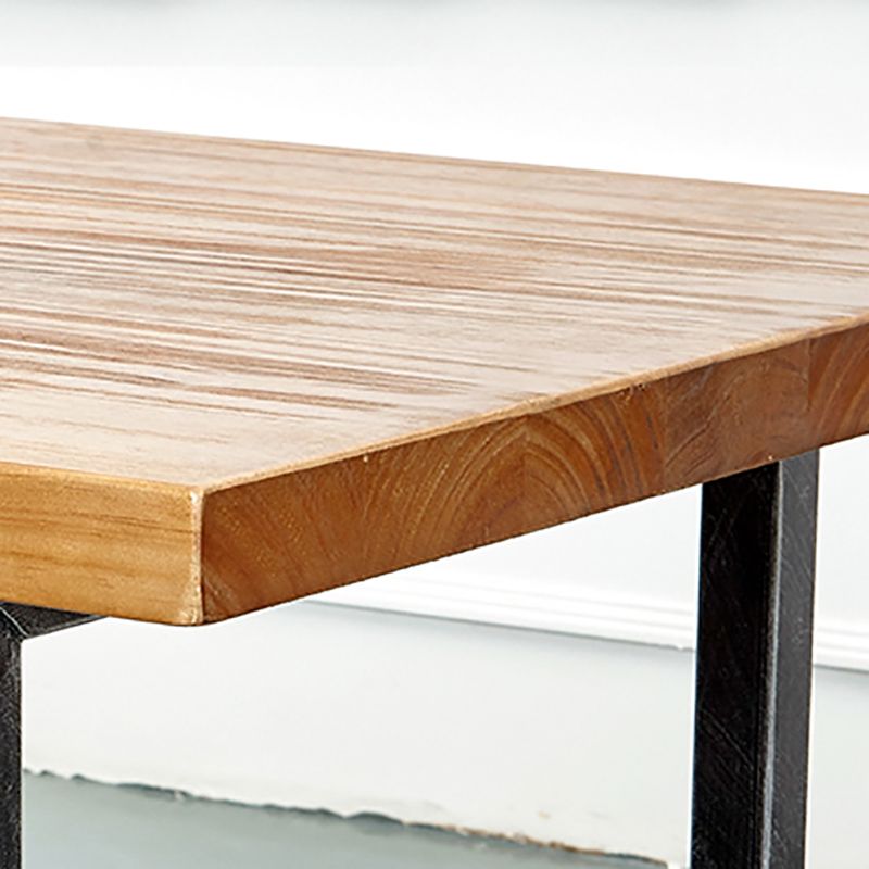 Recangle industriel Table à manger du bar intérieur