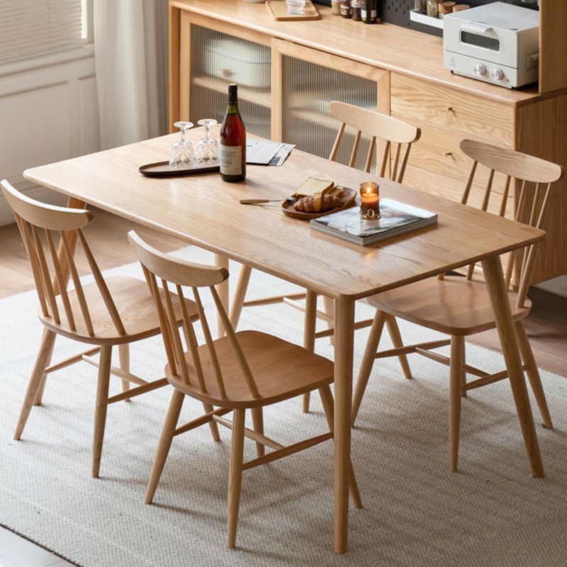 1/5 Piece Dining Room Table Set Contemporary Dining Room Chair and Table Set