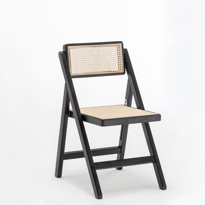 Slipper Accent Chair Wood Solid Wood Frame Armless for Living Room