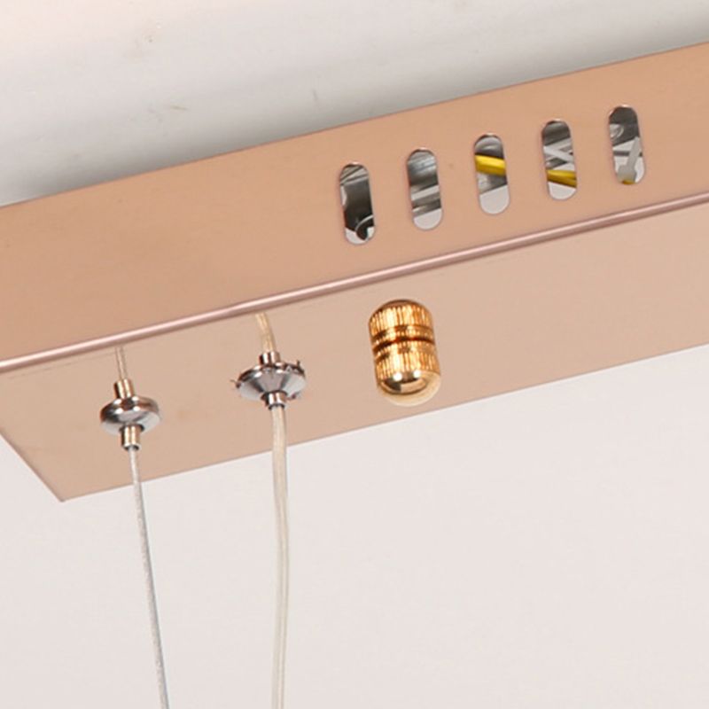 Lustre suspendu multi-léger