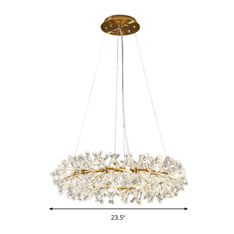 18 têtes Kit d'éclairage pendentif simple cale