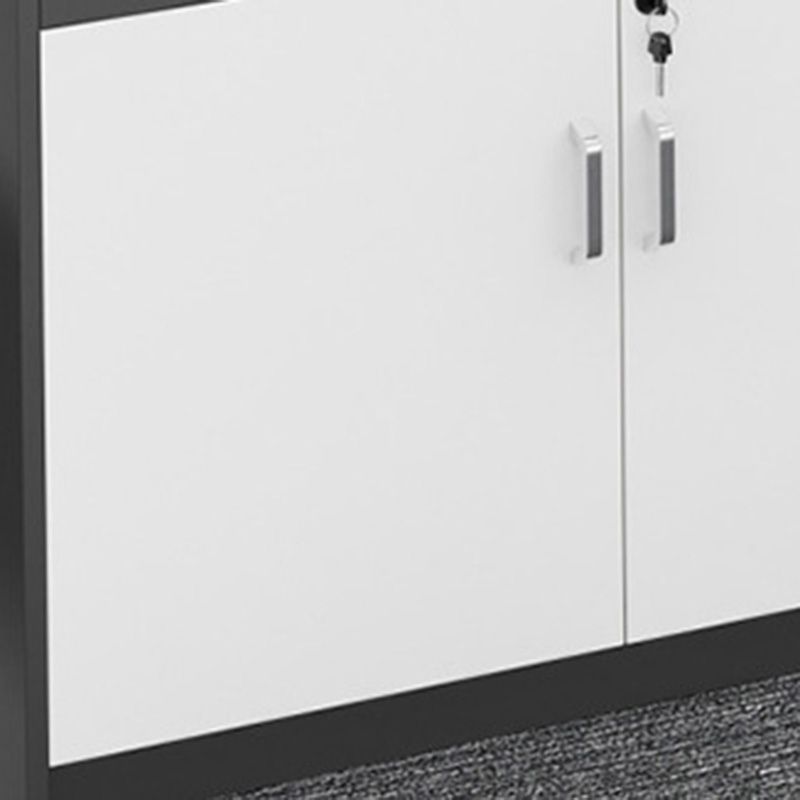 11.8"W Wood Bookshelf with Geometric Multi Layers Bookcase in Dark Taupe (without Plant)