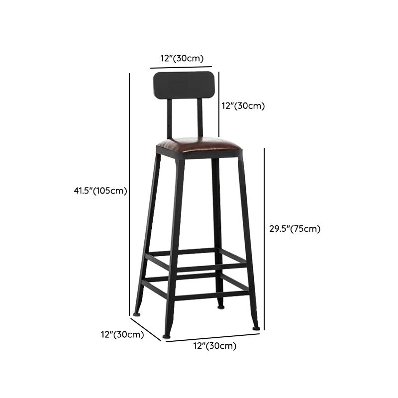 Industrial Style Bar Set 1/5 Pieces Solid Wood Rectangle Pub Dining Set for Indoor