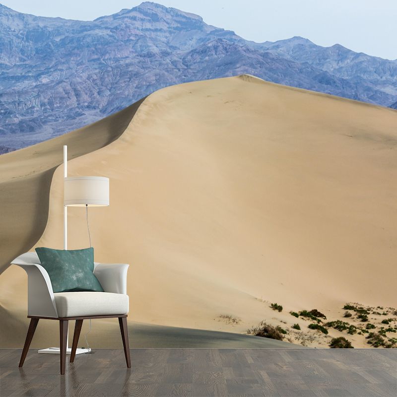 Customized Barren Desert Mural Photography Environment Friendly for Sleeping Room