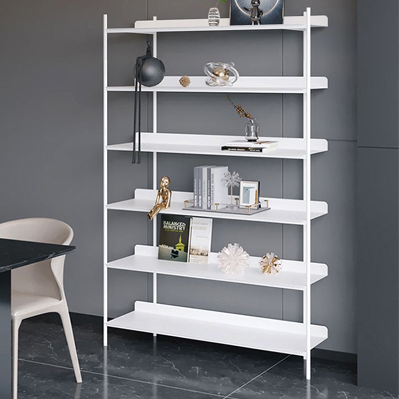 Modern Style Metal Bookshelf Open Etagere Shelf Bookcase for Home
