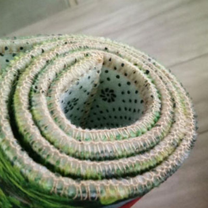 Yellow Modern Carpet Polyester Sunflower Carpet Stain Resistant Carpet for Living Room