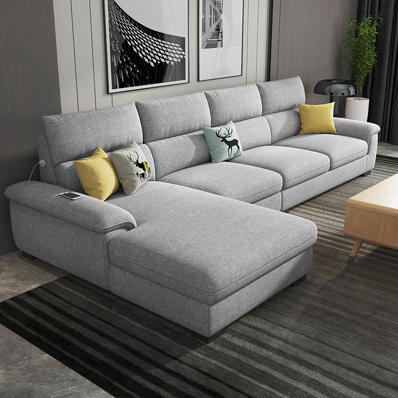 Contemporary 3 Pieces Sectional Sofa 72.83" Wide 35.43" High