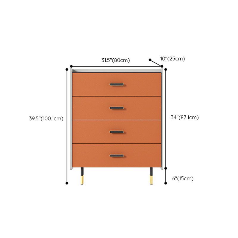 9.75-inch Width Storage Chest Dresser Modern Stone Storage Chest