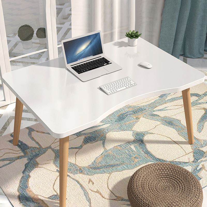 Contemporary Style Coffee Cocktail Table 4 Legs Wooden Coffee Table