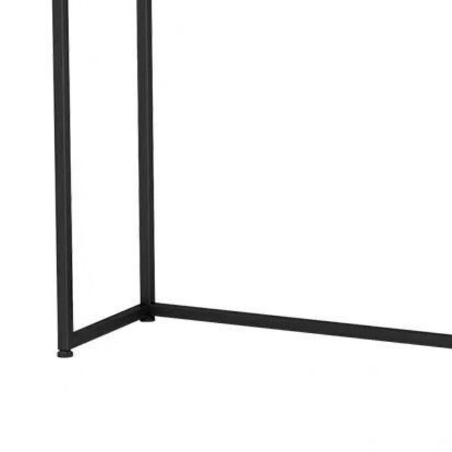 Marble Top Console Table for Hall Console Accent Table 29.53"