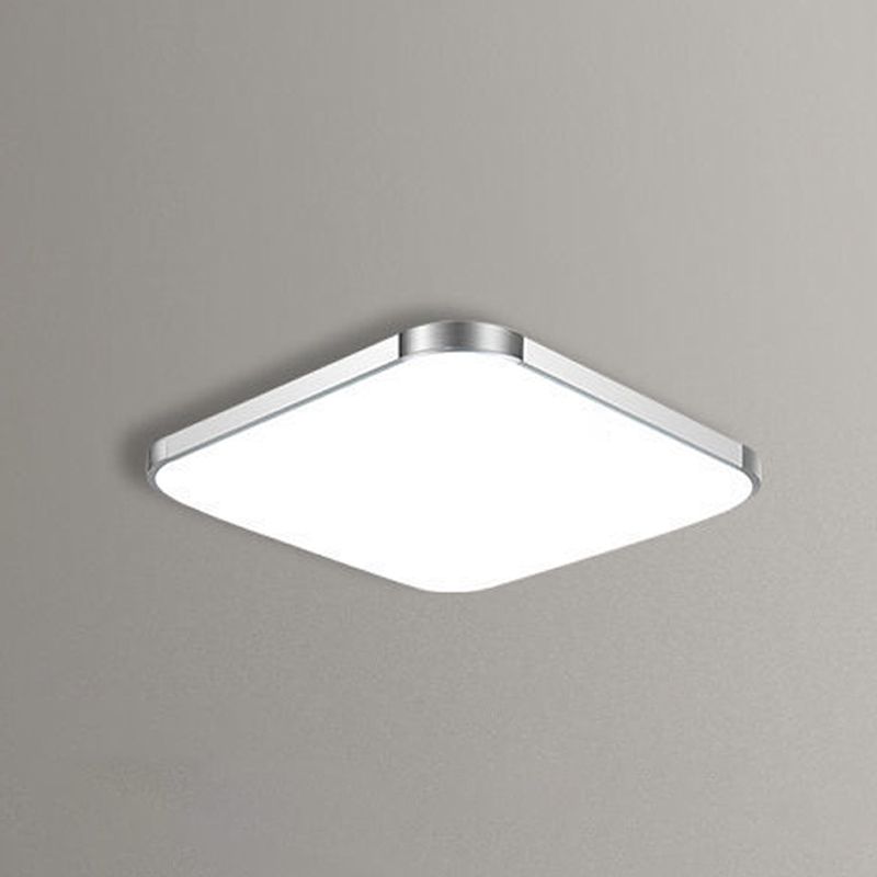 Geometrie Vorm Plafondlamp Modern Aluminium 1 Licht Inbouw voor Slaapkamer