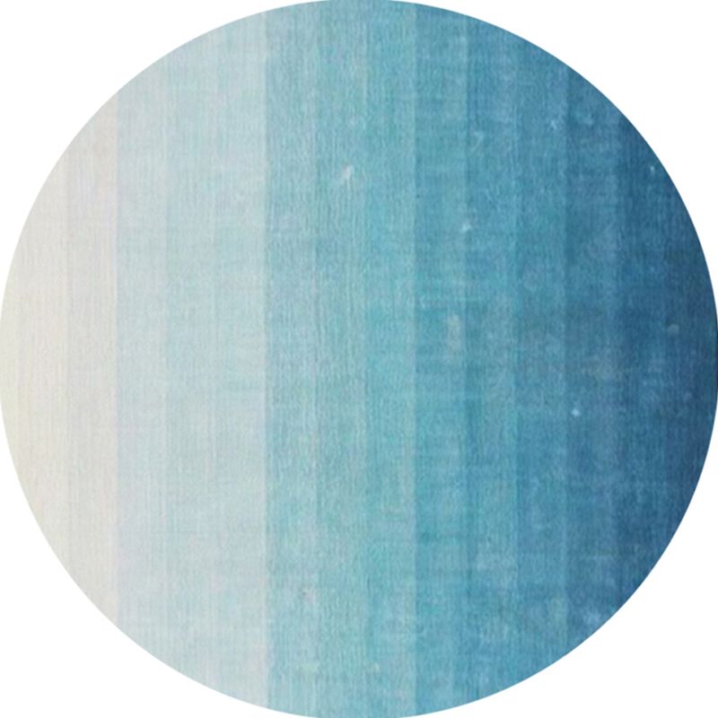 Luxuriant Modern Rug Blending Circle Rug Non-Slip Backing Rug for Living Room