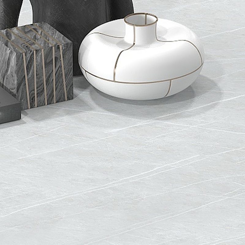 Sled 2 Nesting Coffee Table Contemporary Round Stone Cocktail Table