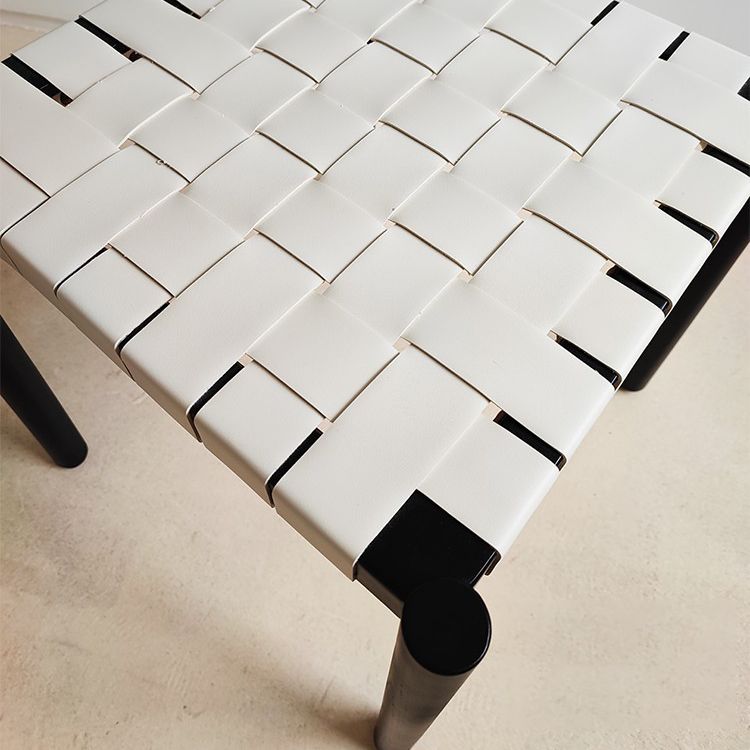 Industrial Armless Dining Chair Kitchen Open Back Dining Chair