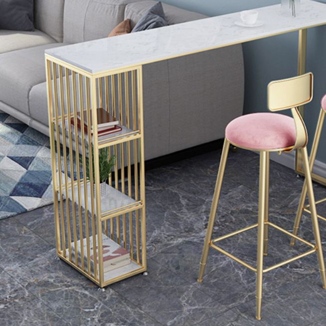 1/2/3 Pieces Pub Dining Set Modern Rectangular Bar Stool and Table Set