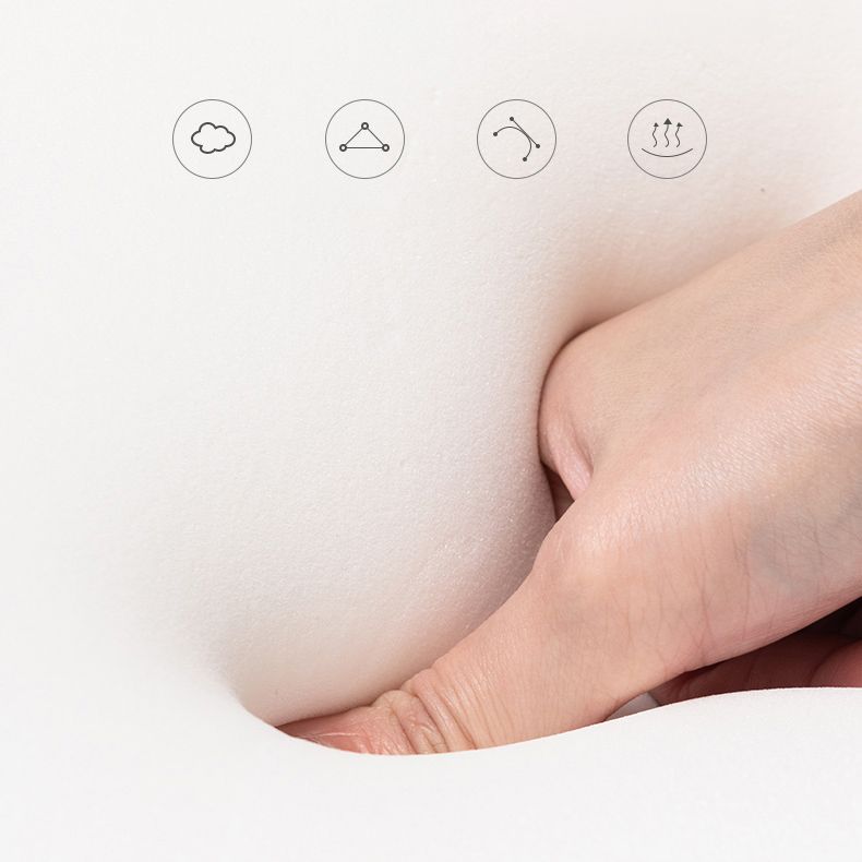 Minimalist Style Upholstered Arm Dining Chairs Open Back Dining Side Chair for Home