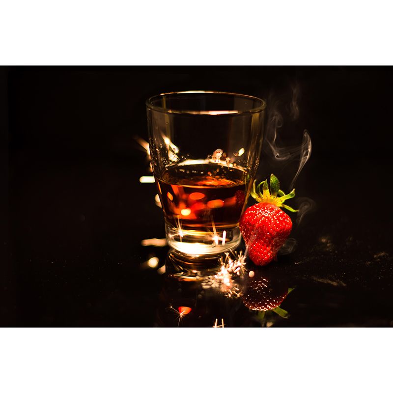 Customized Drunken Liquor Mural Wall Decor Eco-friendly Wallpaper for Bar