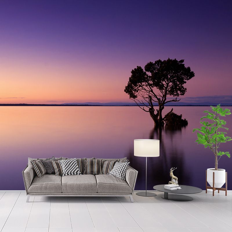 Photography Beautiful Sky Mural Mildew Resistant Wallpaper Sleeping Room Wall Mural