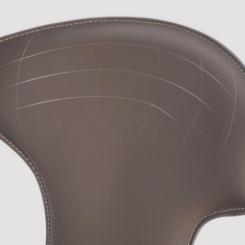 Contemporary Faux Leather Dining and Accent Chairs for Kitchen