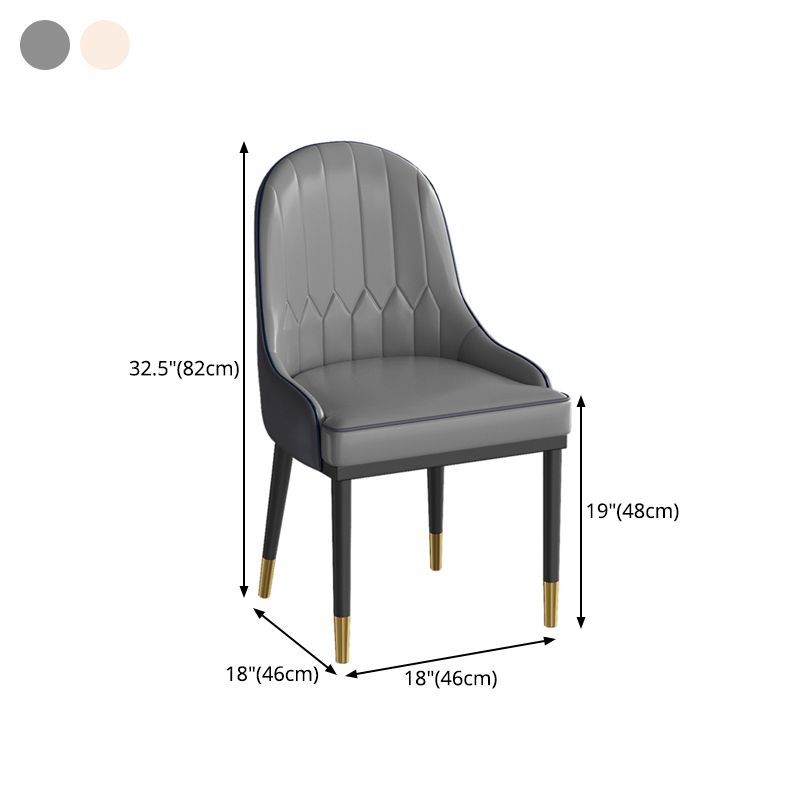 1/5/7 Pcs Metal Modern Dining Room Set with Rectangle Table Dining Set