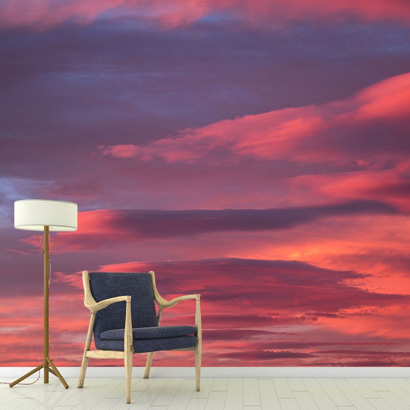 Decorative Illustration Mural Wallpaper Sky Indoor Wall Mural