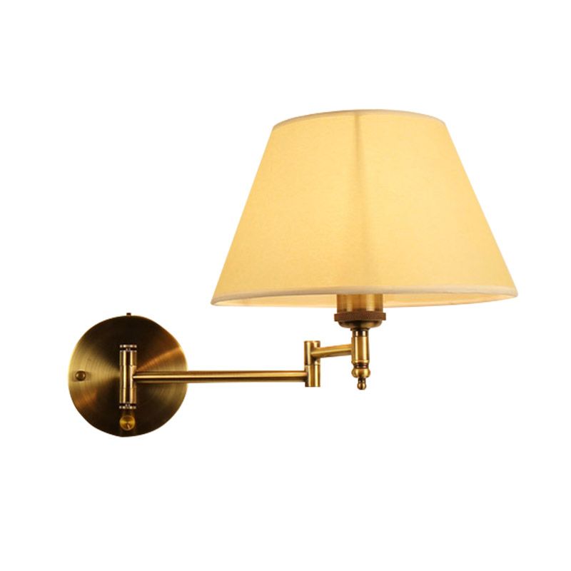 Sconce Light Fixture Minimalist Style Metal Wall Mount Lighting