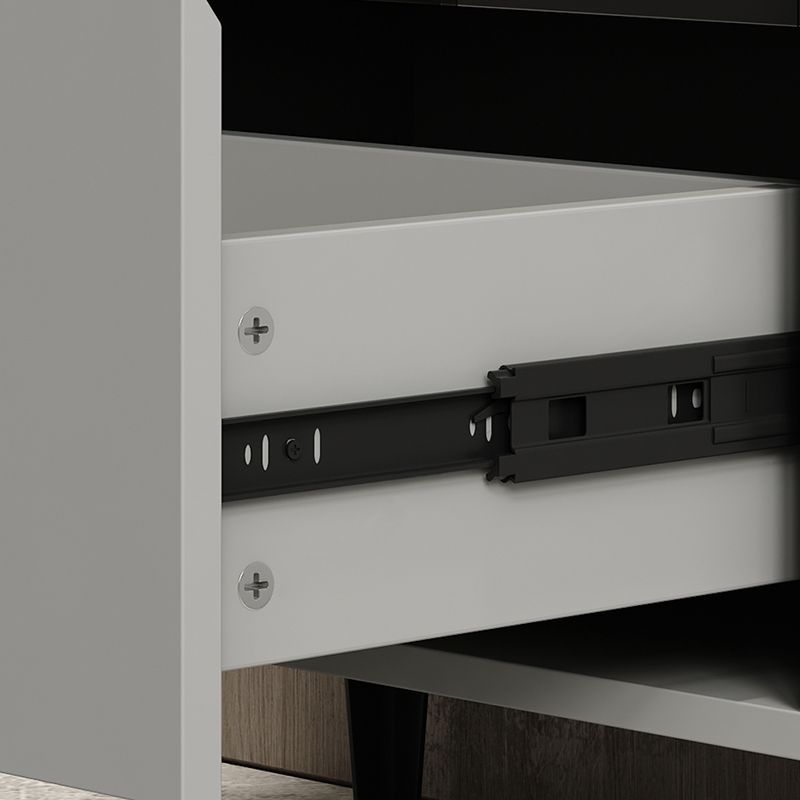 15.6-inch Width Modern Storage Chest Stone Storage Chest Dresser