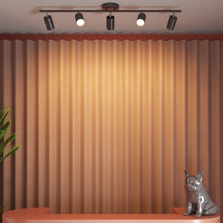 Moderno binario Illuminazione Minimalista Stile Superficie Montato e Regolabile Ferro Downlight per Soggiorno Casa senza Luce Principale