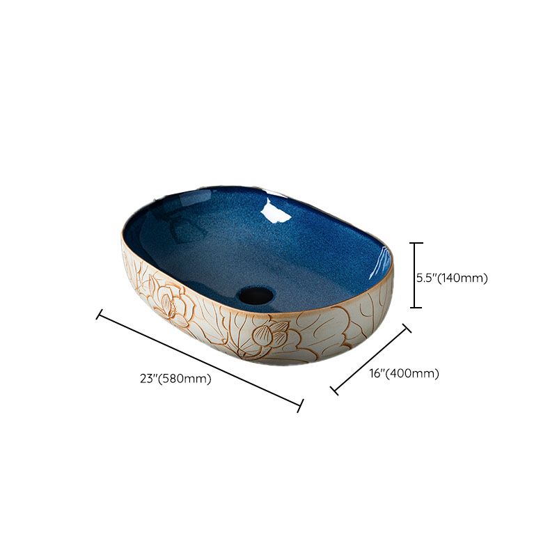 Porcelain Trough Bathroom Sink Modern Circular Trough Bathroom Sink
