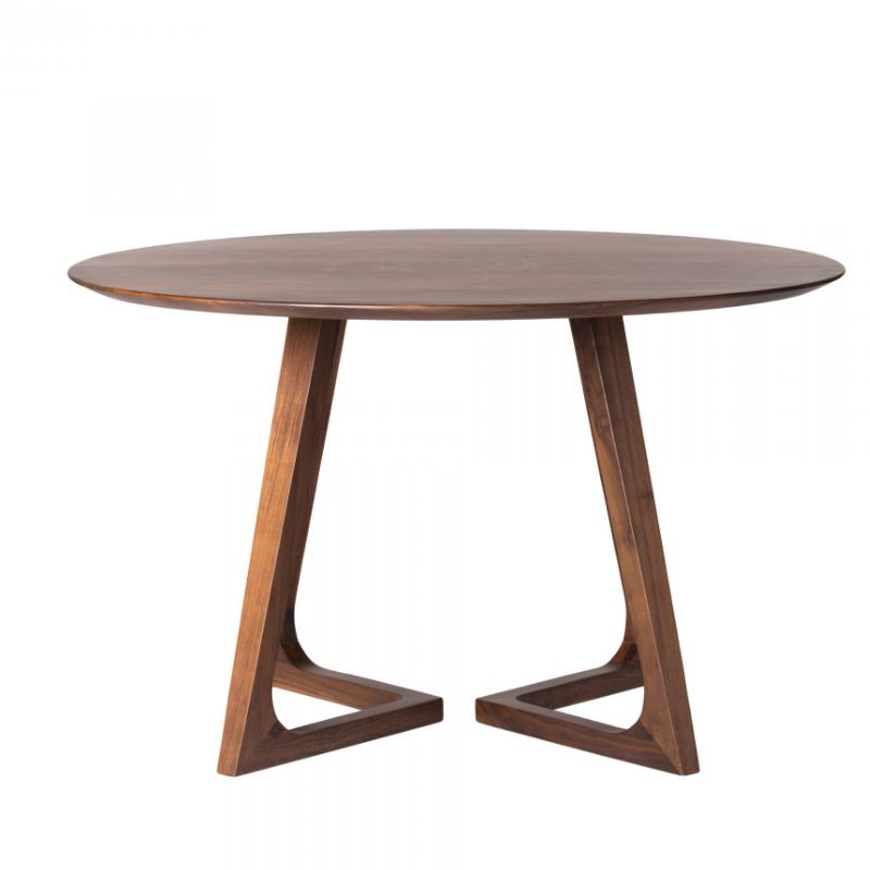 Modern 1/2/4/5 Pieces Round Dining Set Solid Wood Dinette Table with Wood Chairs