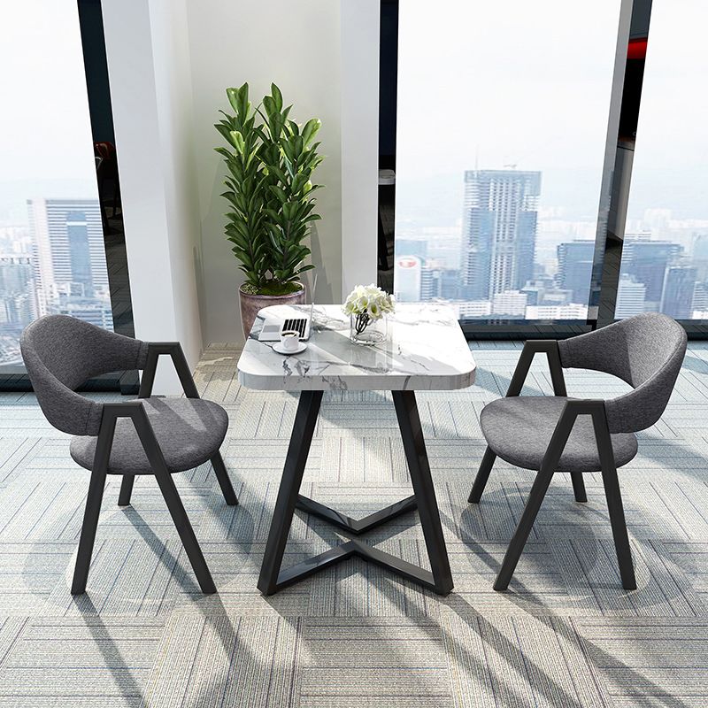 Modern Dining Table Square Dining Table for Kitchen Dining Room