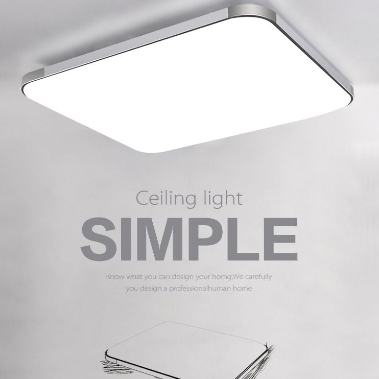 Lámpara empotrada de acrílico llevada moderna del soporte de las lámparas de techo del soporte rasante