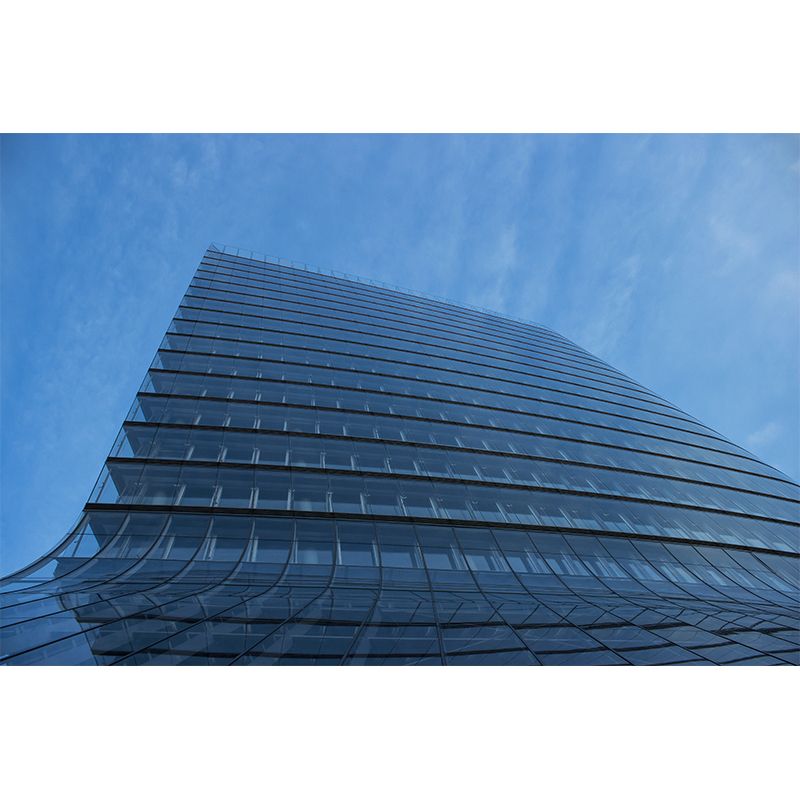 Vienna City Architecture Mural Wallpaper for Meeting Room, Water Resistant