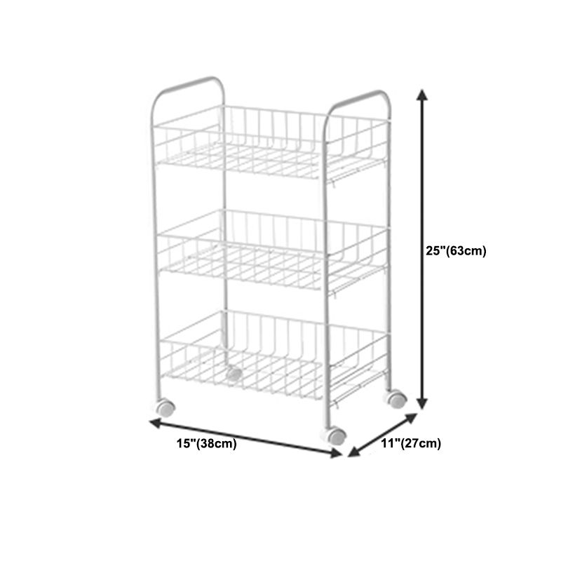 10.63"W Bookshelf Contemporary Style Bookcase for Home Study Room Office