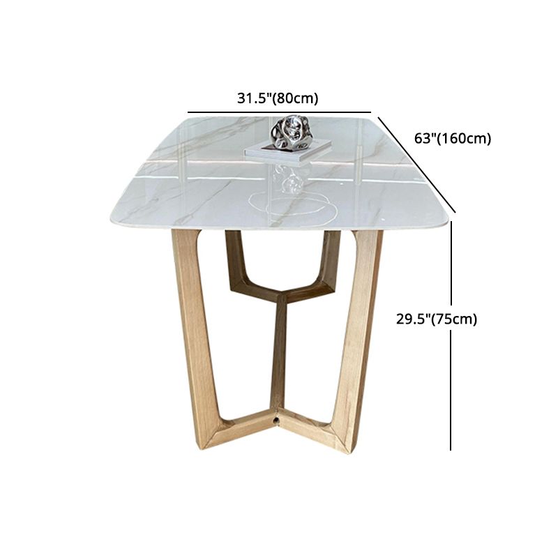 1/2/5/7 Pieces Dining Set Nordic Sintered Dining Furniture Set /Separate Items
